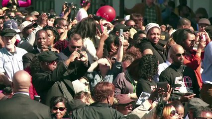 Obama en Selma: nuestra "marcha" no terminó