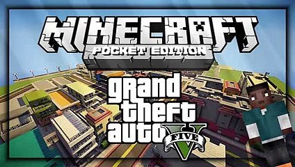 Gta - MOD - Minecraft PE - 0.10.0_0.10.5