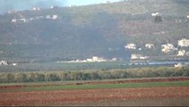 Türkiye Sınırına Yakın Atme Kasabasına Hava Saldırısı Düzenlendi