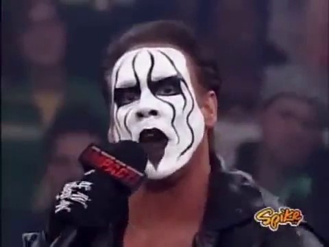 Sting makes TNA Impact debut - 1-2006