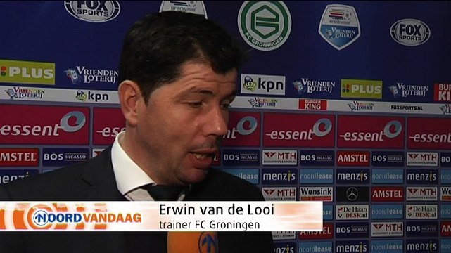 Van de Looi: We wilden niet in een ADO Den Haag-scenario terechtkomen - RTV Noord