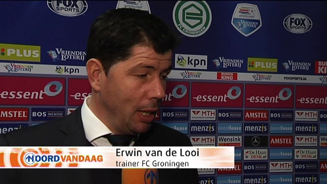 Van de Looi: We wilden niet in een ADO Den Haag-scenario terechtkomen - RTV Noord