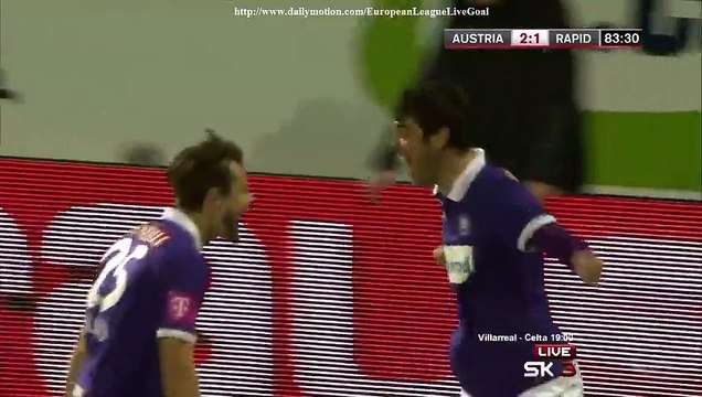 Vance Sikov 2_1 _ Austria Wien - Rapid 08.03.2015 HD
