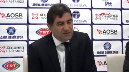 Adana Demirspor - Adanaspor Maçının Ardından