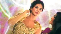 Sunny Leone White Saree Look in Ek Paheli Leela - Satyam Shivam Sundaram