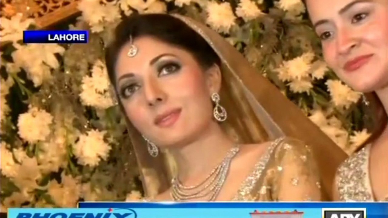 Sharmila Farooqi Walima Ceremony Video