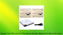 Pioneer BDR-XD05W External Slim Portable Blu-ray BDXL BD DVD CD Burner Writer Drive Review