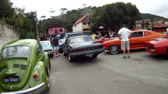 Encontro regional de Carros Antigos na Serra da Mantiqueira, Santo Antonio do Pinhal, SP, Brasil, Marcelo Ambrogi, parte (03)