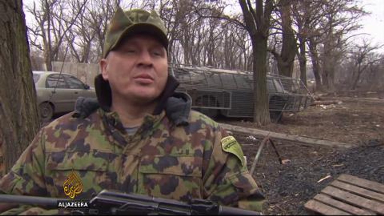 Ukraine military and rebels accused of breaching ceasefire