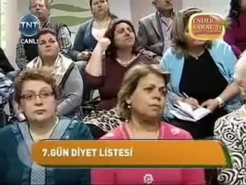 1 Haftada 5 Kilo Verdiren Diyet Listesi Ender Saraç ile 7 Gün Diyeti ile 4 6 kilo zayıflama sağlık videoları