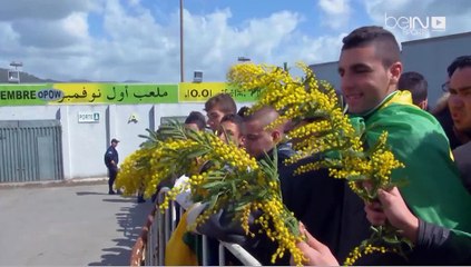 Le retour des supporteurs de la JSK au 1er Novembre