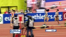 Les Françaises sacrées championnes d'Europe du relais 4x400 m en salle