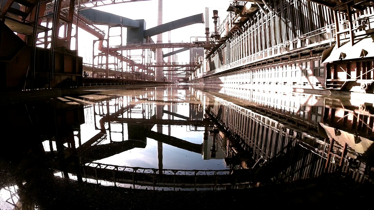 Zeche Zollverein Essen 2015 Gopro