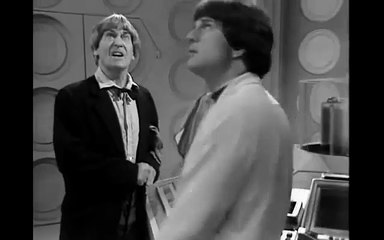 The Two Doctors in Black and White 1 of 3