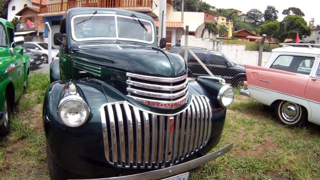 Encontro regional de Carros Antigos na Serra da Mantiqueira, Santo Antonio do Pinhal, SP, Brasil, Marcelo Ambrogi, parte (01)