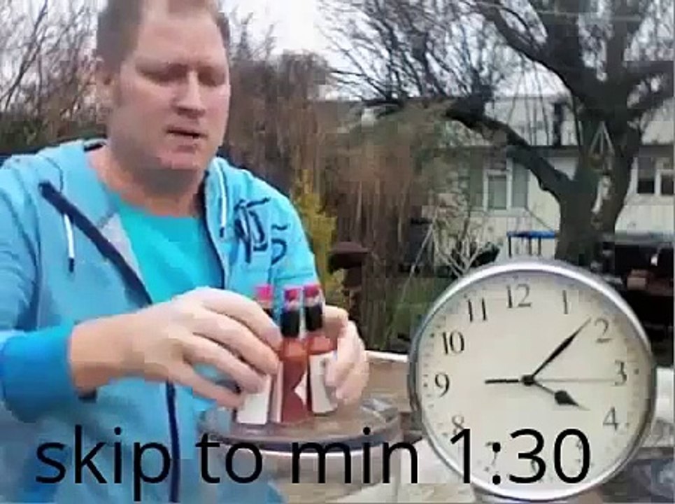 new record 3 bottles Tabasco Sauce Drunk In under