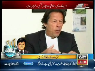 Imran accuses Senate elections being sold for 30 years