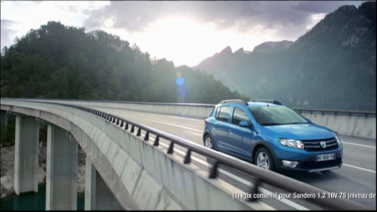 Pub - Dacia Sandero (HD)