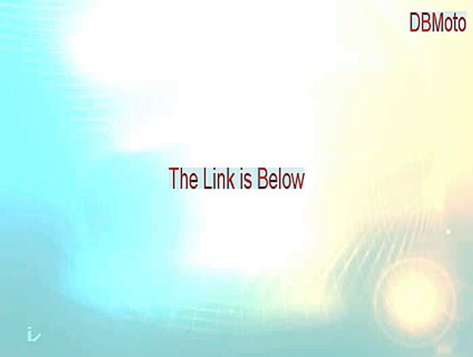 DBMoto (32-bit) Key Gen [Download Now 2015]