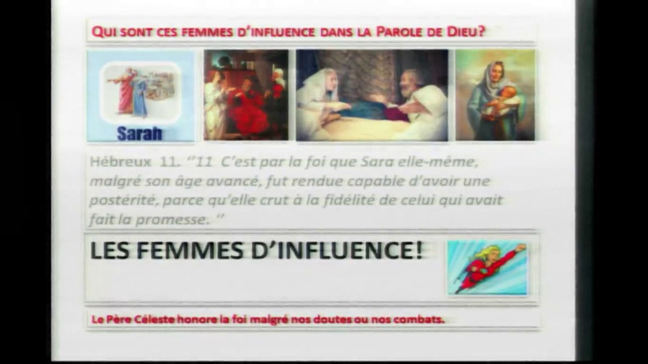 Les femmes d'Influence!
