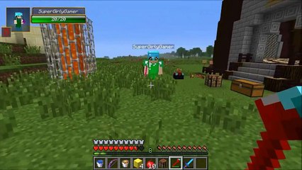 Minecraft  SEA MONSTER CHALLENGE GAMES - Lucky Block Mod - Modded Mini-Game