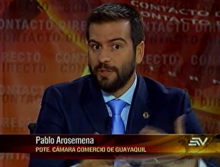 Entrevista Pablo Arosemena / Contacto Directo