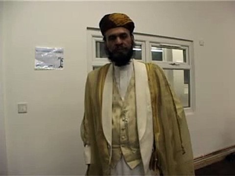 Sheikh Mahmood Rasheed sahib at kanz ul huda New Markaz