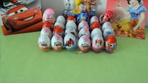 20 Surprise Eggs, Kinder Surprise, Disney Pixar,Mickey Mouse,Frozen, Disney Princess