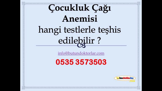 anemiler pdf anemi nedir anemiler hakkinda hemolitik anemiler nedir anemiler ppt ste sempozyum dizisi 25 anemiler anemiler özelliği megaloblastik anemiler çocuklarda anemiler