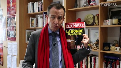 Video herunterladen: La bombe Bygmalion: la Une de L'Express - L'édito de Christophe Barbier