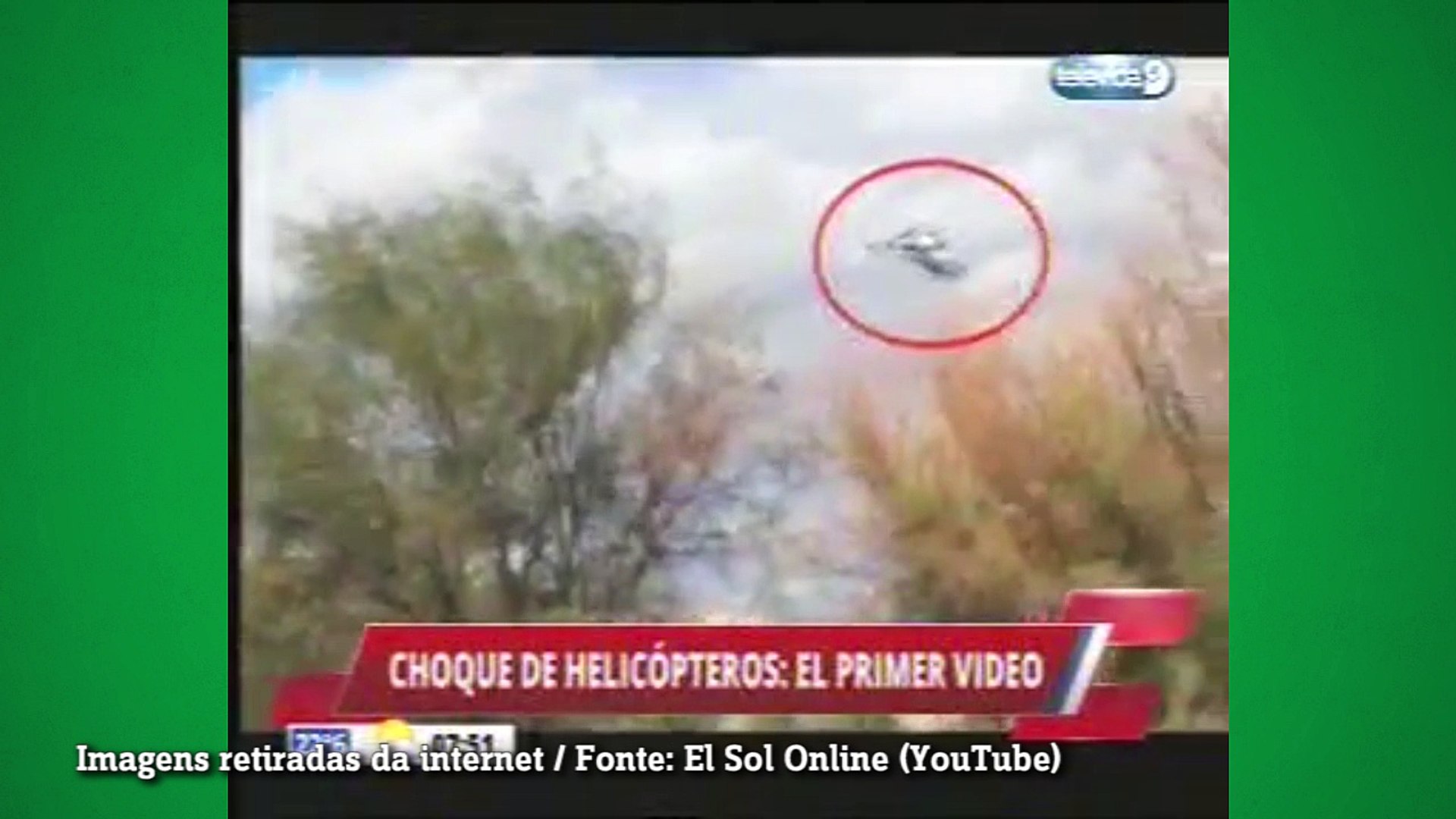 Acidente de helicóptero mata atletas franceses