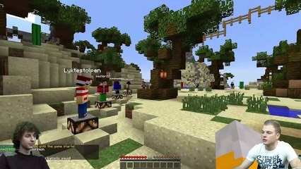 Minecraft PC - Hunger Games At Yogtowers!