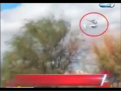 La collision des hélicoptères de Dropped (TF1) en Argentine