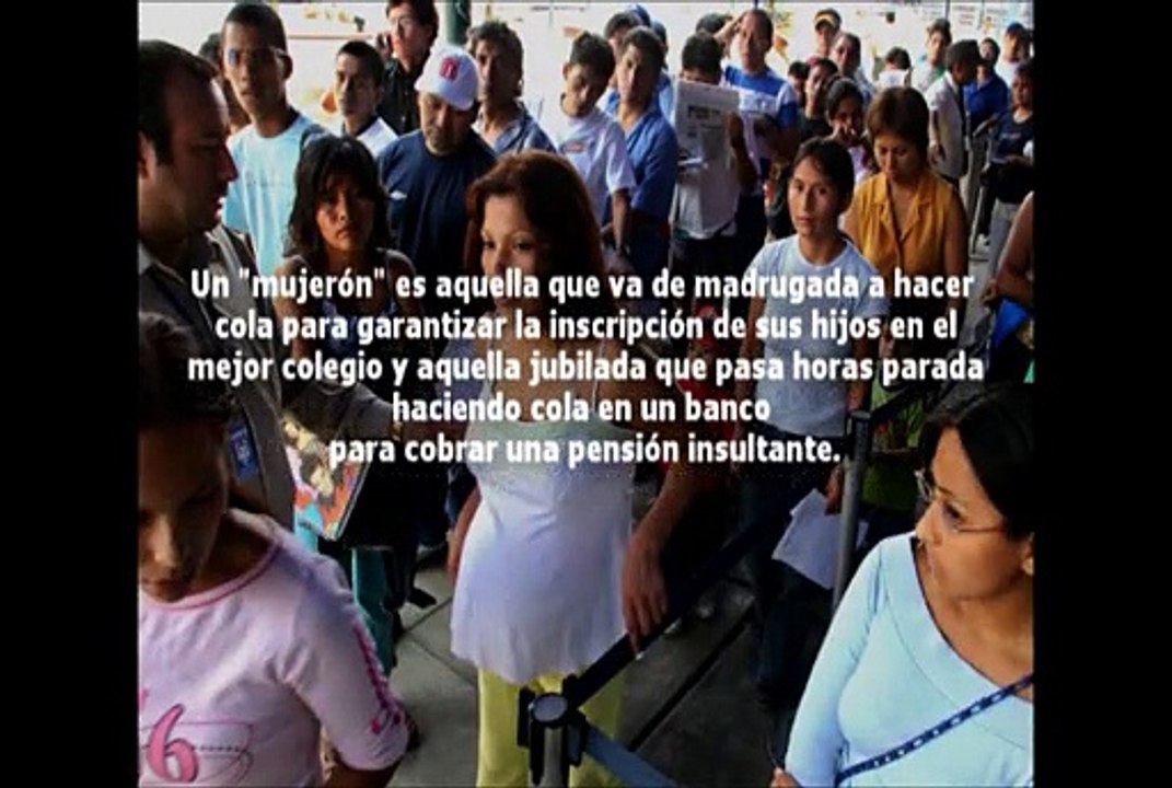 UN MUJERON