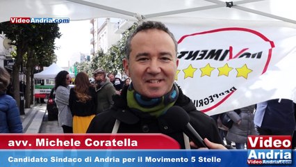 Revisione contratto rifiuti, Michele Coratella (Candidato Sindaco di Andria): "La carta c'è"