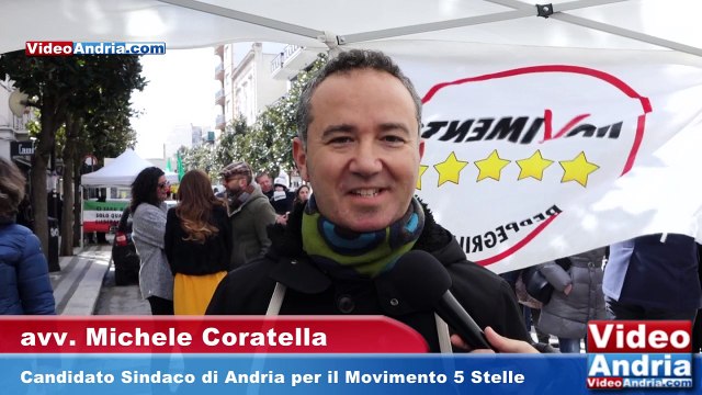 Revisione contratto rifiuti, Michele Coratella (Candidato Sindaco di Andria): La carta c'è