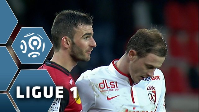 EA Guingamp - LOSC Lille (0-1) - Résumé - (EAG-LOSC) / 2014-15