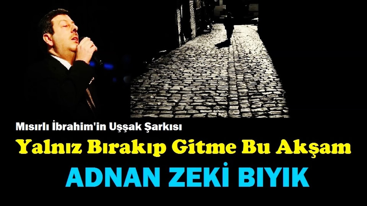 Yalnız Bırakıp Gitme-Adnan Zeki Bıyık (Müzisyen Müftü)