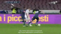 Mauro Icardi Penalty Goal Napoli 2 - 2 Inter Serie A 8-3-2015