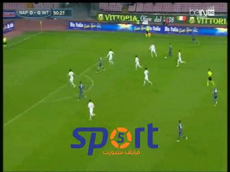 اهداف انتر ميلان ونابولى