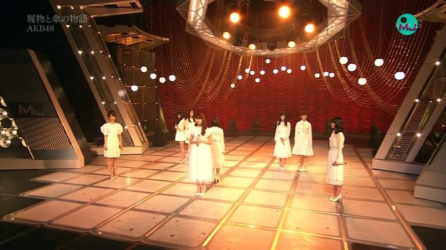 2015-03-08 - AKB48 - 履物と傘の物語 - MUSIC JAPAN - SKE48 NMB48 HKT48 乃木坂46