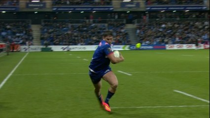 Le résumé vidéo du match entre le Racing Métro 92 et le FCG 2014-2015