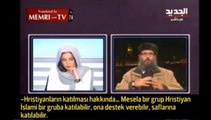 Şeyh sunucuya “Kapa çeneni kadın” deyince