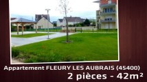 A vendre - Appartement - FLEURY LES AUBRAIS (45400) - 2 pièces - 42m²