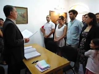 Casamiento de Mercedes y Leo