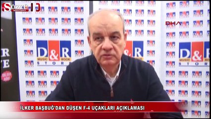 İlker Başbuğ'dan düşen uçaklarla ilgili açıklama