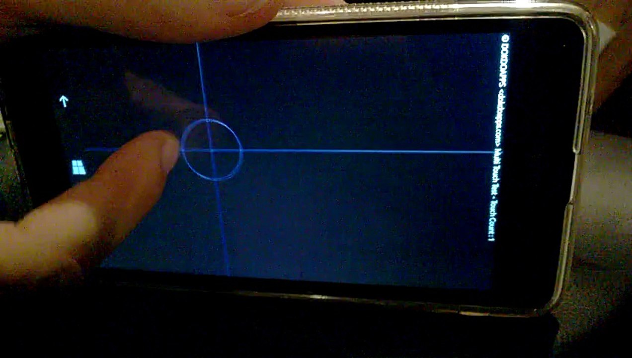 Bug Tactile Microsoft Lumia 535