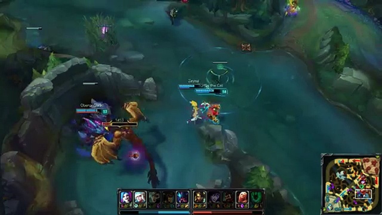[LOL  ] Wildturtle Jinx Pentakill