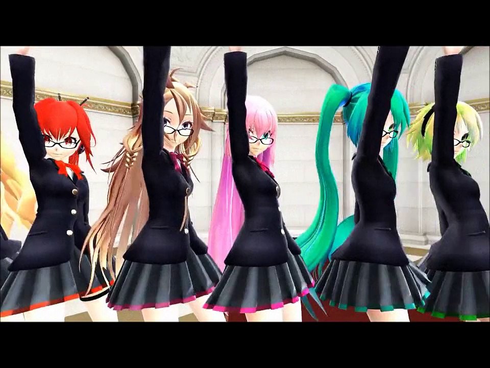 mmd dance