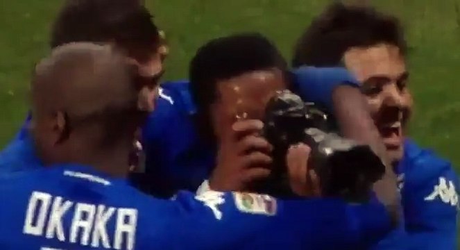 Serie A: El primer gol de Samuel Eto'o con la Sampdoria (VIDEO)